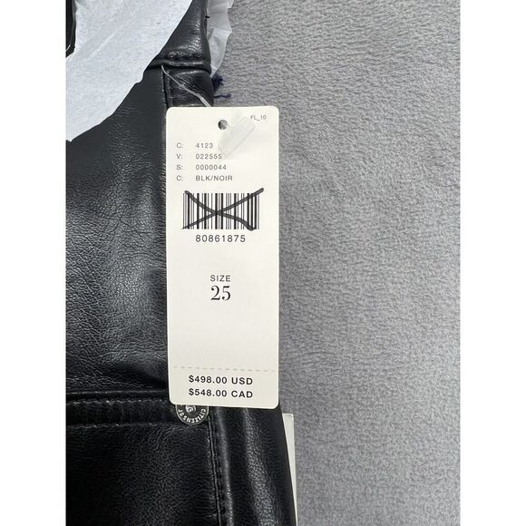 Citizens of Humanity Recycled Leather Gaucho Pants - Picture 8 of 10